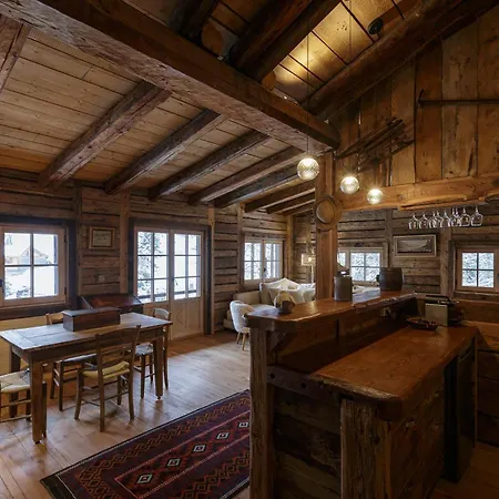 シャレー Lavancher - 400m2 Ferme 1803 Renovee Sauna Billard