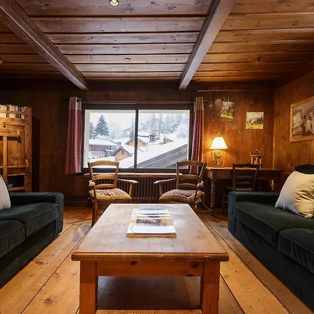 Chalé Lavancher - 400m2 Ferme 1803 Renovee Sauna Billard