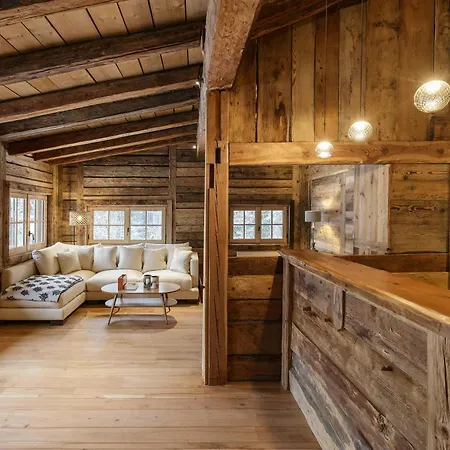 Chalé Lavancher - 400m2 Ferme 1803 Renovee Sauna Billard
