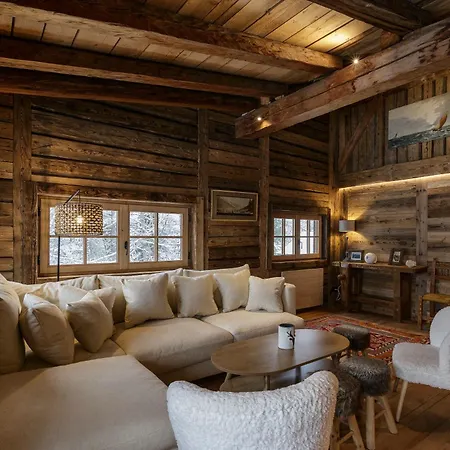 Chalet Lavancher - 400m2 Ferme 1803 Renovee Sauna Billard Chamonix