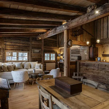 Chalet Lavancher - 400m2 Ferme 1803 Renovee Sauna Billard