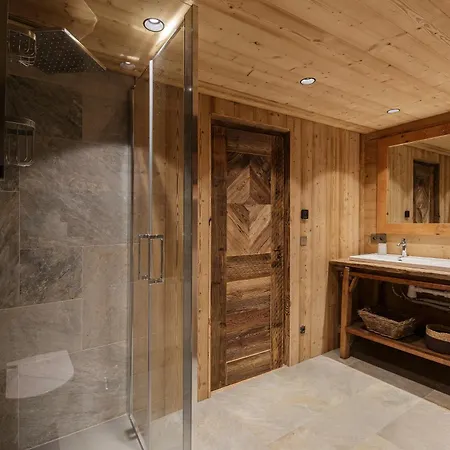 Lavancher - 400m2 Ferme 1803 Renovee Sauna Billard Horská chata *