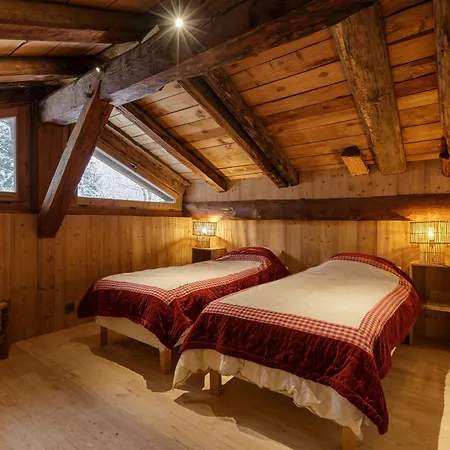 Lavancher - 400m2 Ferme 1803 Renovee Sauna Billard Horská chata Chamonix