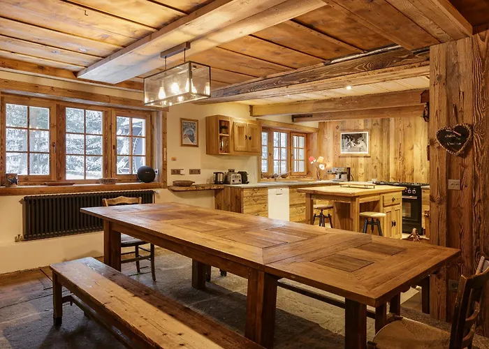 Lavancher - 400m2 Ferme 1803 Renovee Sauna Billard * Chamonix