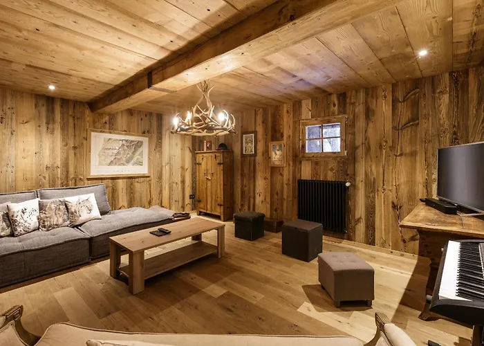 Lavancher - 400m2 Ferme 1803 Renovee Sauna Billard Chalet Chamonix