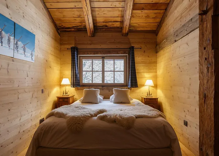 Chalet Lavancher - 400m2 Ferme 1803 Renovee Sauna Billard *