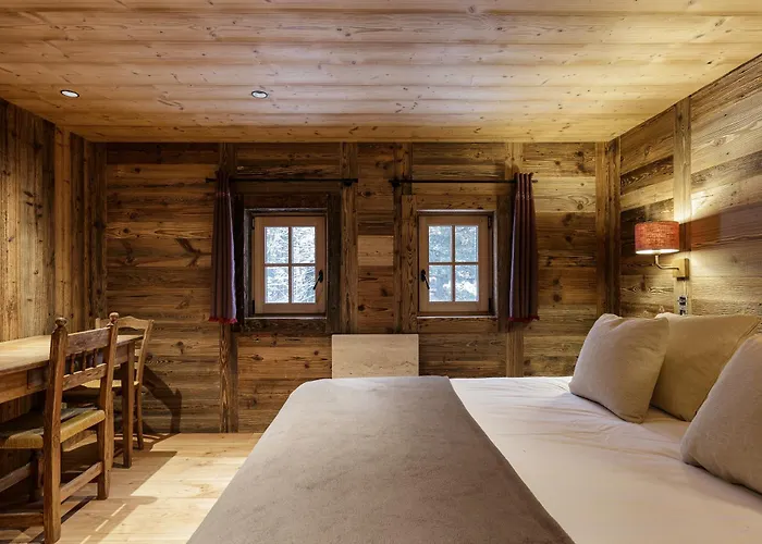 Lavancher - 400m2 Ferme 1803 Renovee Sauna Billard * Chamonix