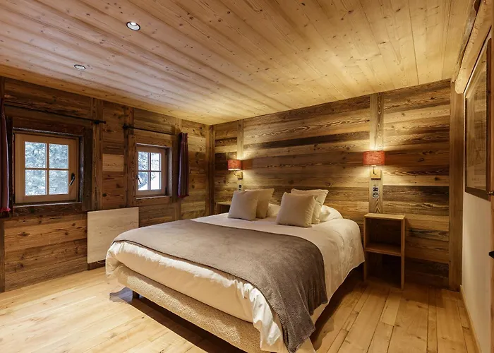 Lavancher - 400m2 Ferme 1803 Renovee Sauna Billard Chamonix