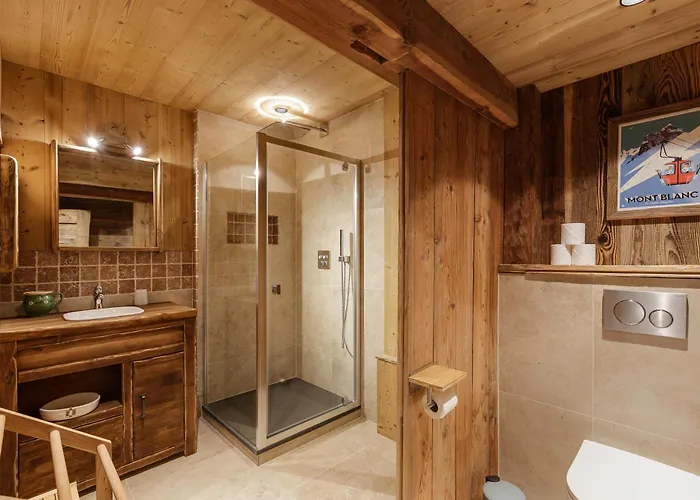 Chalet Lavancher - 400m2 Ferme 1803 Renovee Sauna Billard Chamonix