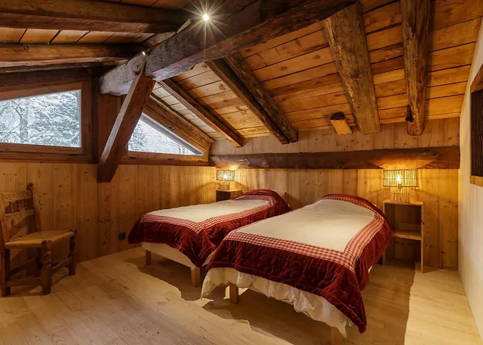 Lavancher - 400m2 Ferme 1803 Renovee Sauna Billard Chalet Chamonix