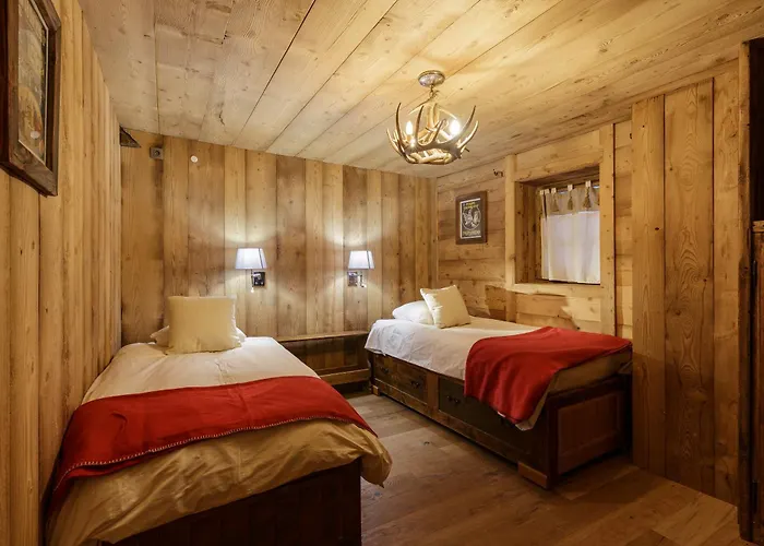 Lavancher - 400m2 Ferme 1803 Renovee Sauna Billard Chamonix