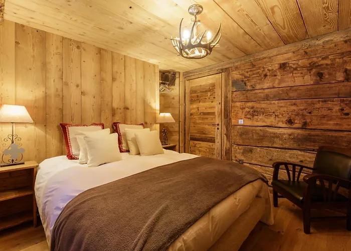 Lavancher - 400m2 Ferme 1803 Renovee Sauna Billard Chamonix