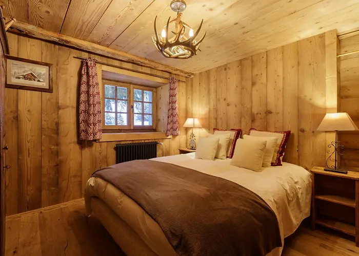 Lavancher - 400m2 Ferme 1803 Renovee Sauna Billard Chalet