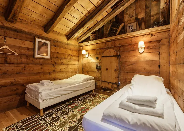 Lavancher - 400m2 Ferme 1803 Renovee Sauna Billard Chalet *