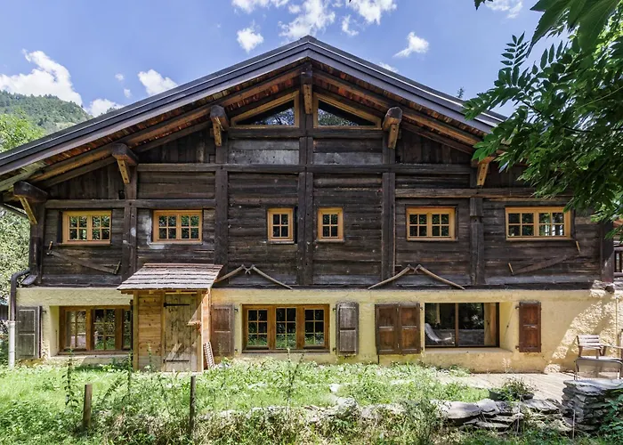 Lavancher - 400m2 Ferme 1803 Renovee Sauna Billard Chalet *