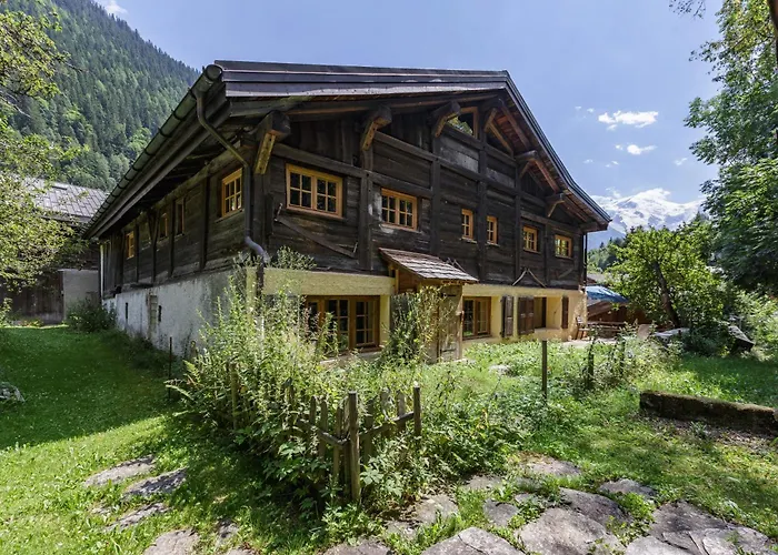 Chalet Lavancher - 400m2 Ferme 1803 Renovee Sauna Billard Chamonix
