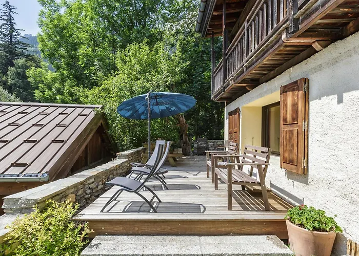 Chalet Lavancher - 400m2 Ferme 1803 Renovee Sauna Billard Chamonix