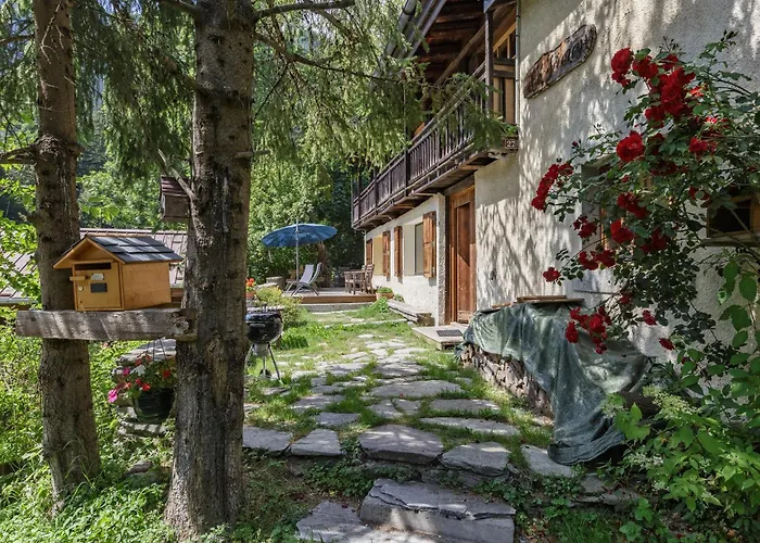 Chalet Lavancher - 400m2 Ferme 1803 Renovee Sauna Billard Chamonix