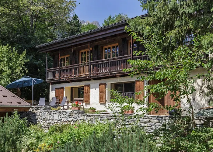 Chalet Lavancher - 400m2 Ferme 1803 Renovee Sauna Billard Chamonix