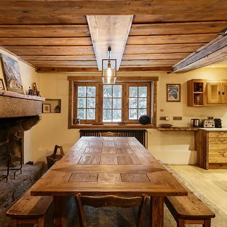 Lavancher - 400m2 Ferme 1803 Renovee Sauna Billard Horská chata Chamonix